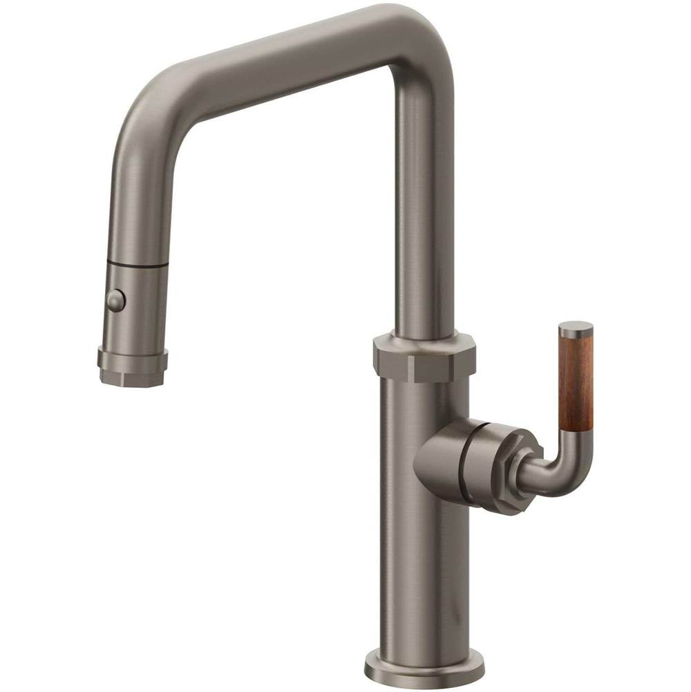 California Faucets Pull-Down Kitchen Faucet