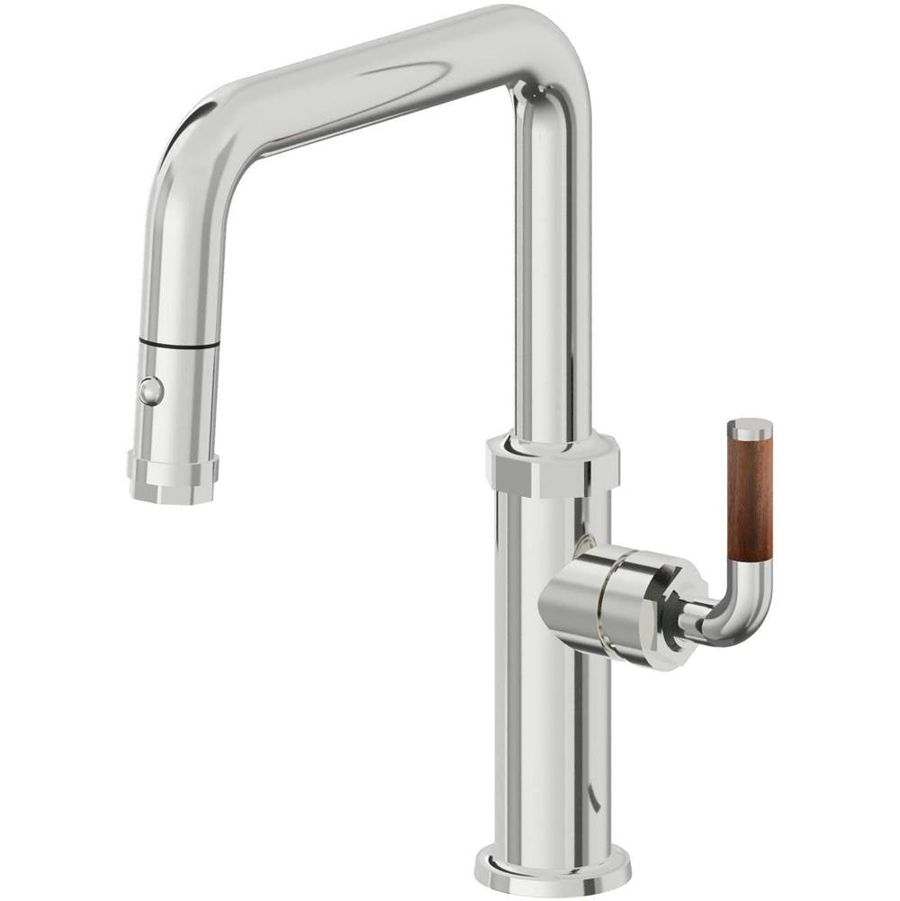 California Faucets Pull-Down Kitchen Faucet