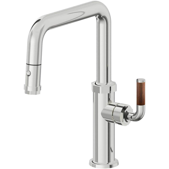 California Faucets Pull-Down Kitchen Faucet