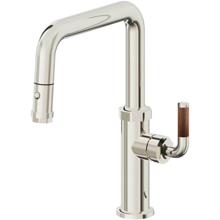 California Faucets Pull-Down Kitchen Faucet