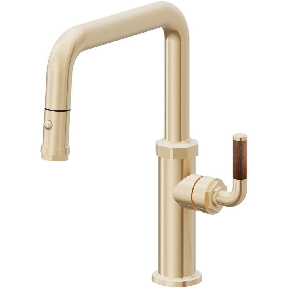 California Faucets Pull-Down Kitchen Faucet
