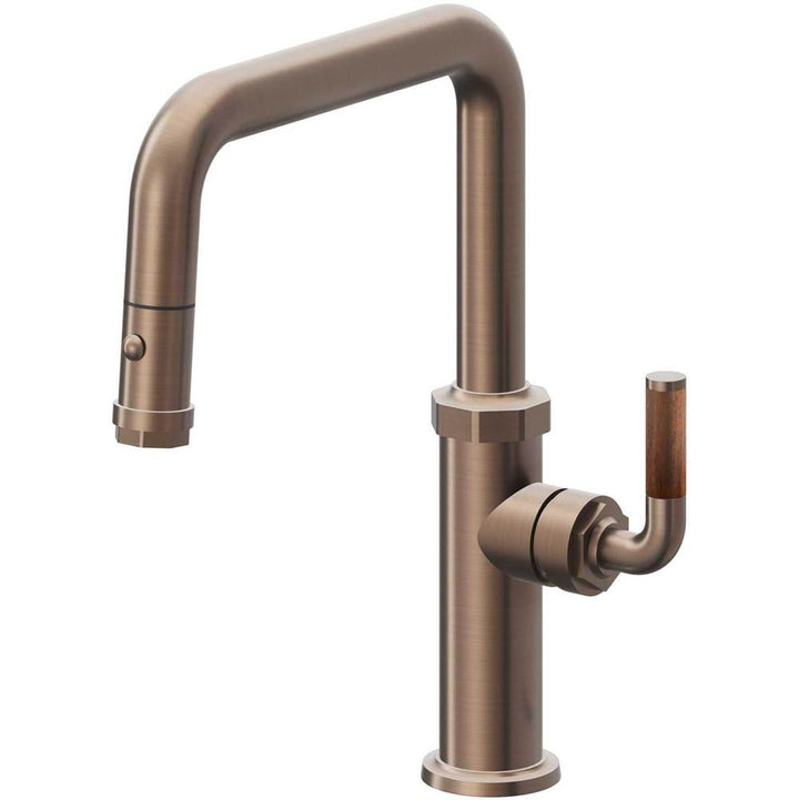 California Faucets Pull-Down Kitchen Faucet