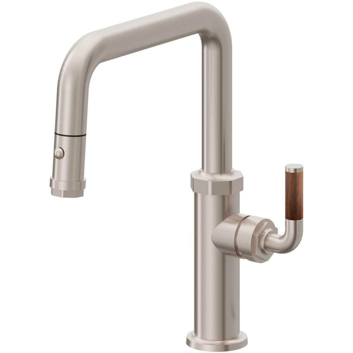 California Faucets Pull-Down Kitchen Faucet