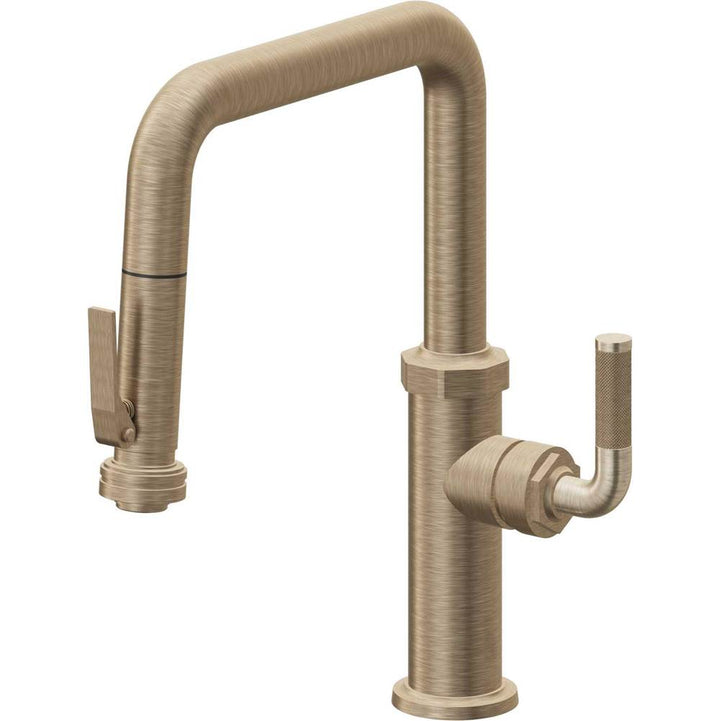 California Faucets Pull-Down Kitchen Faucet