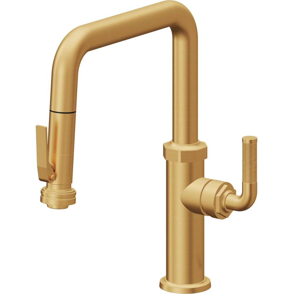 California Faucets Pull-Down Kitchen Faucet