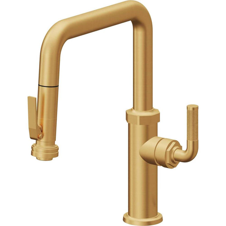 California Faucets Pull-Down Kitchen Faucet