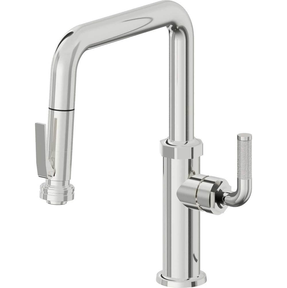 California Faucets Pull-Down Kitchen Faucet