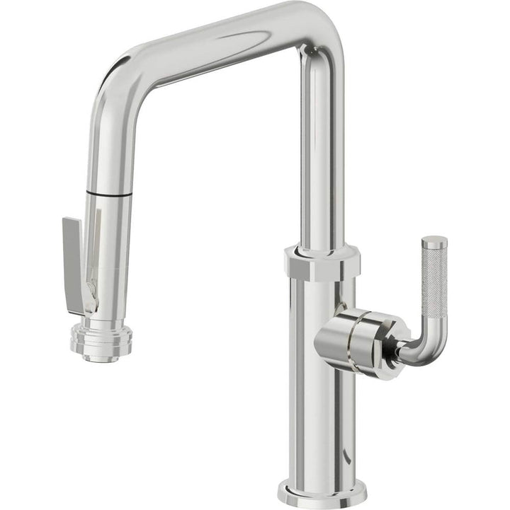 California Faucets Pull-Down Kitchen Faucet