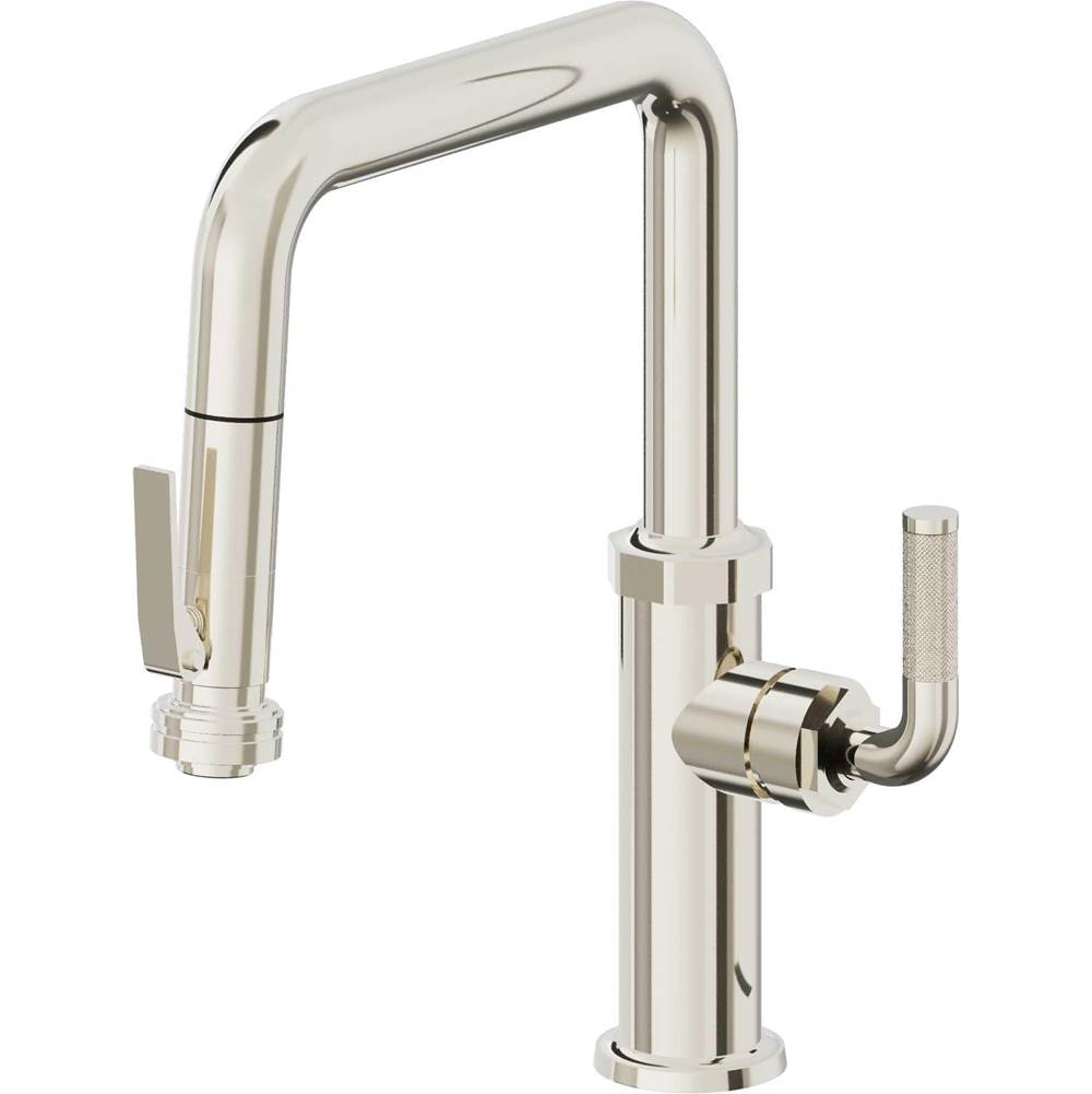 California Faucets Pull-Down Kitchen Faucet