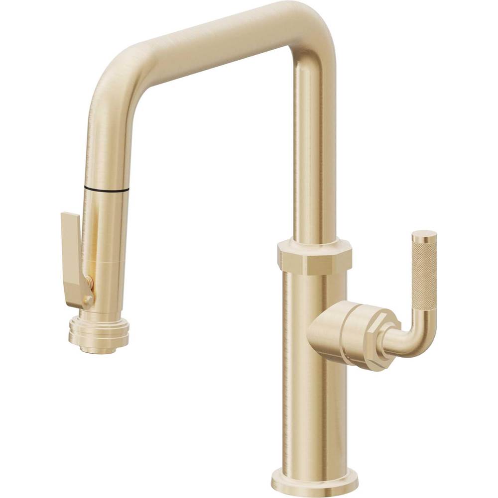 California Faucets Pull-Down Kitchen Faucet