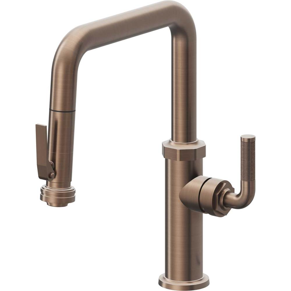 California Faucets Pull-Down Kitchen Faucet