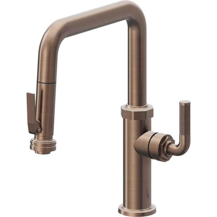 California Faucets Pull-Down Kitchen Faucet