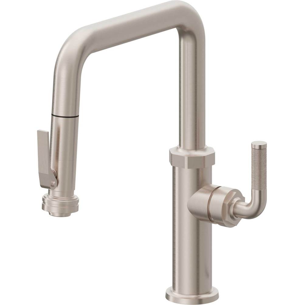 California Faucets Pull-Down Kitchen Faucet