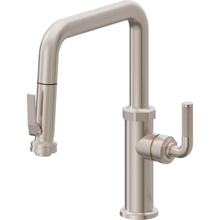 California Faucets Pull-Down Kitchen Faucet