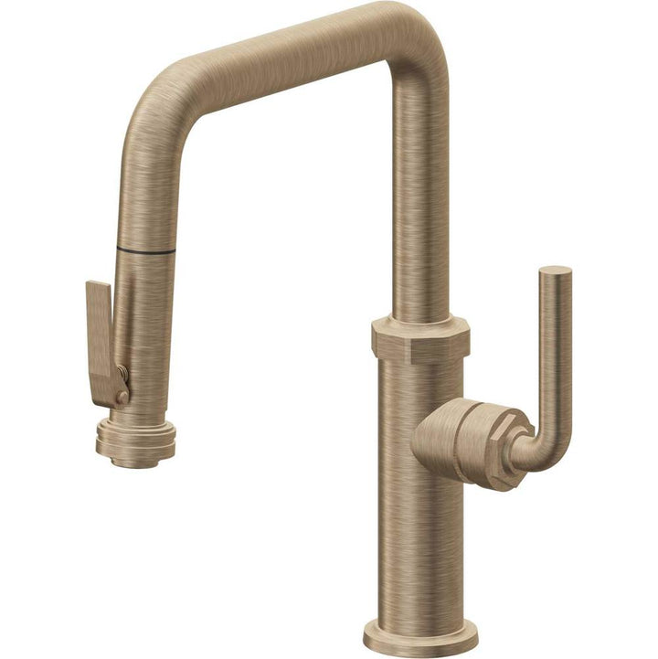 California Faucets Pull-Down Kitchen Faucet
