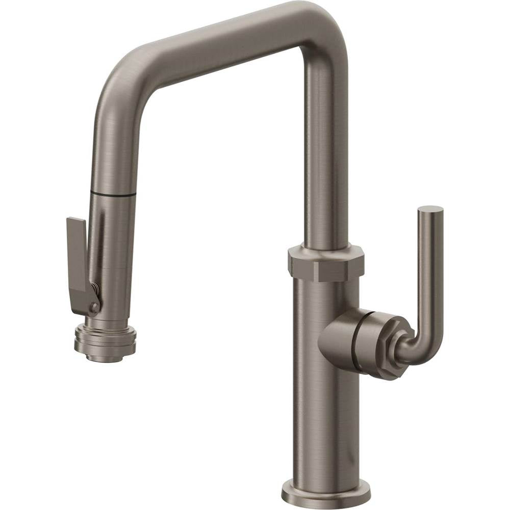 California Faucets Pull-Down Kitchen Faucet