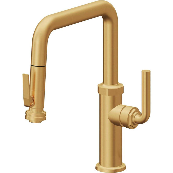 California Faucets Pull-Down Kitchen Faucet