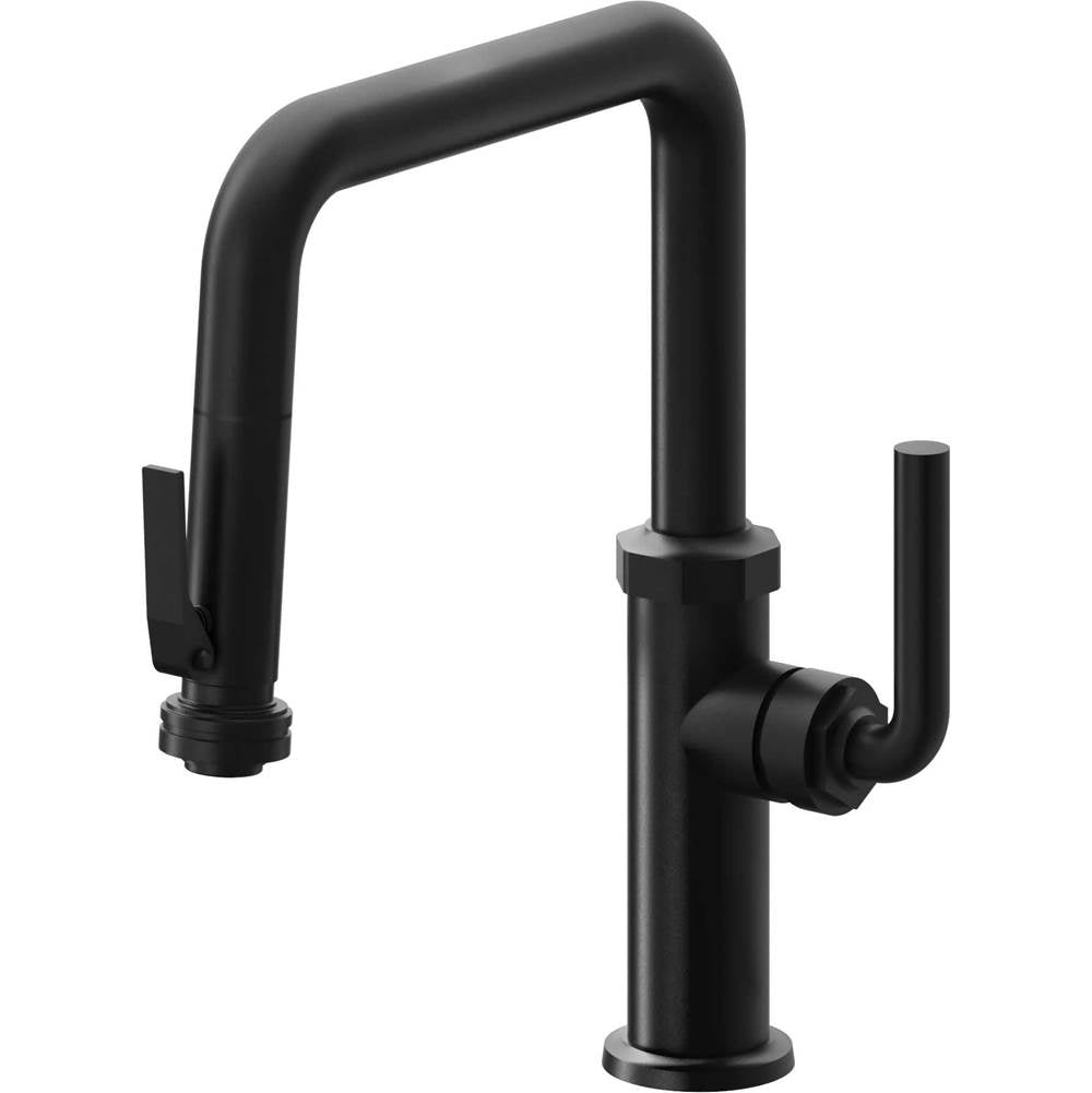 California Faucets Pull-Down Kitchen Faucet