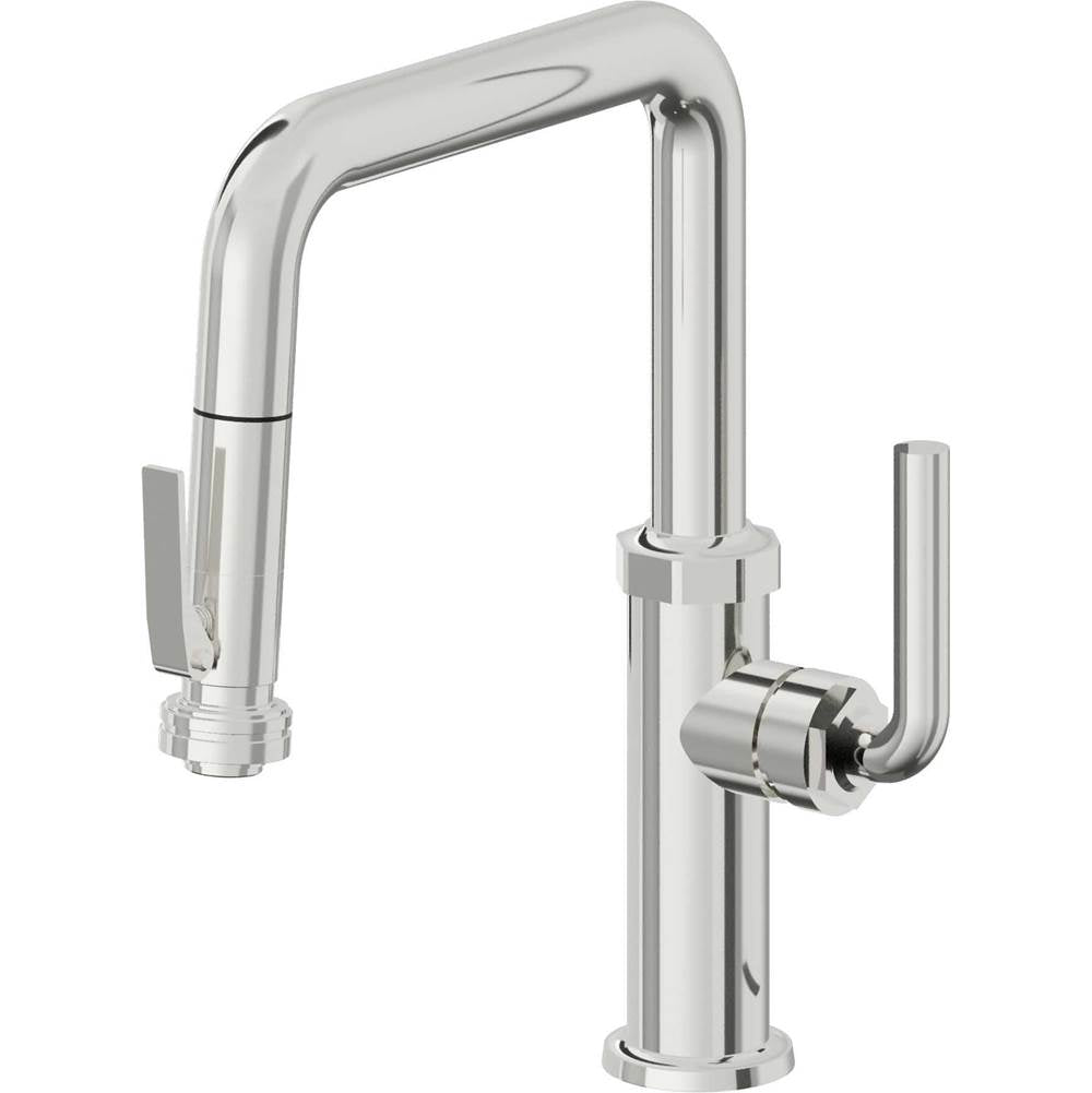California Faucets Pull-Down Kitchen Faucet