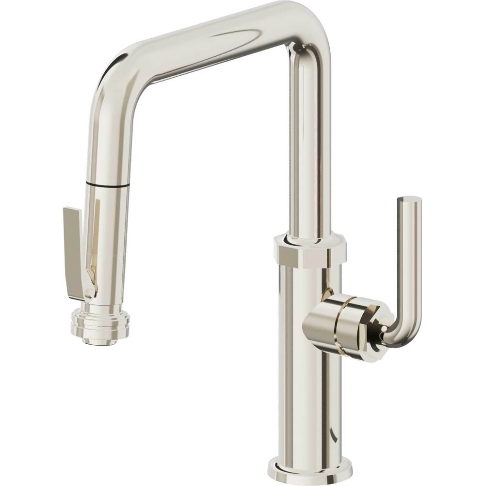California Faucets Pull-Down Kitchen Faucet