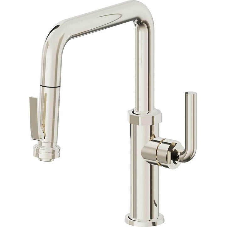 California Faucets Pull-Down Kitchen Faucet
