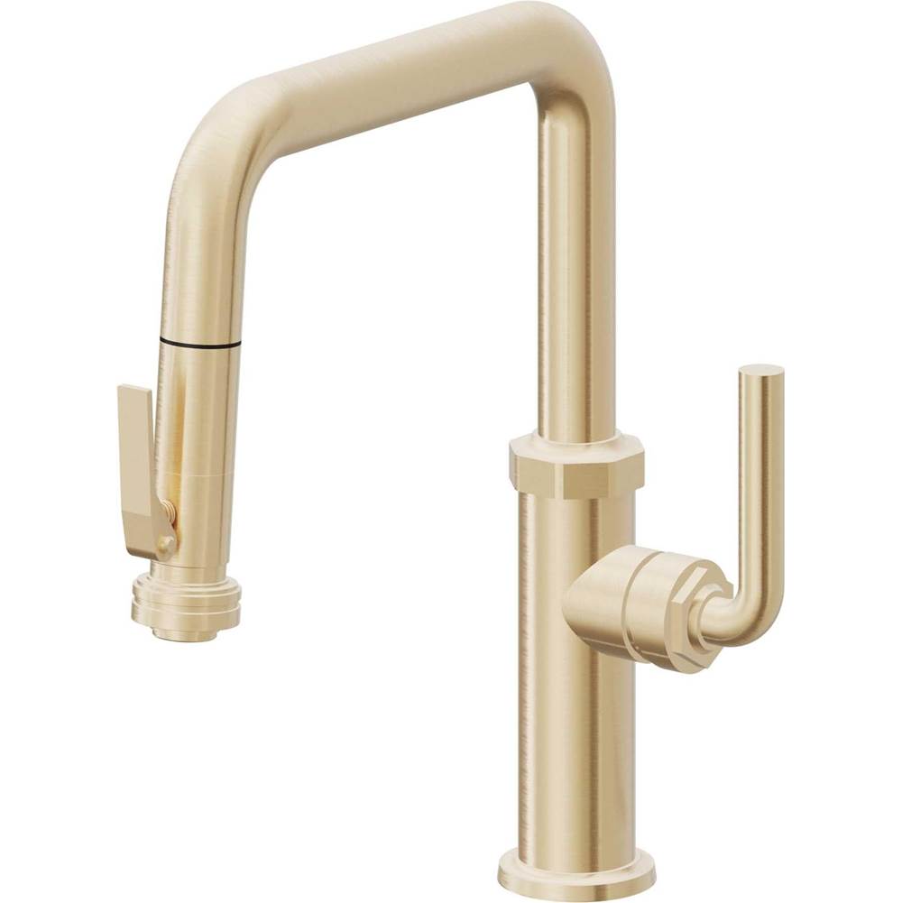 California Faucets Pull-Down Kitchen Faucet
