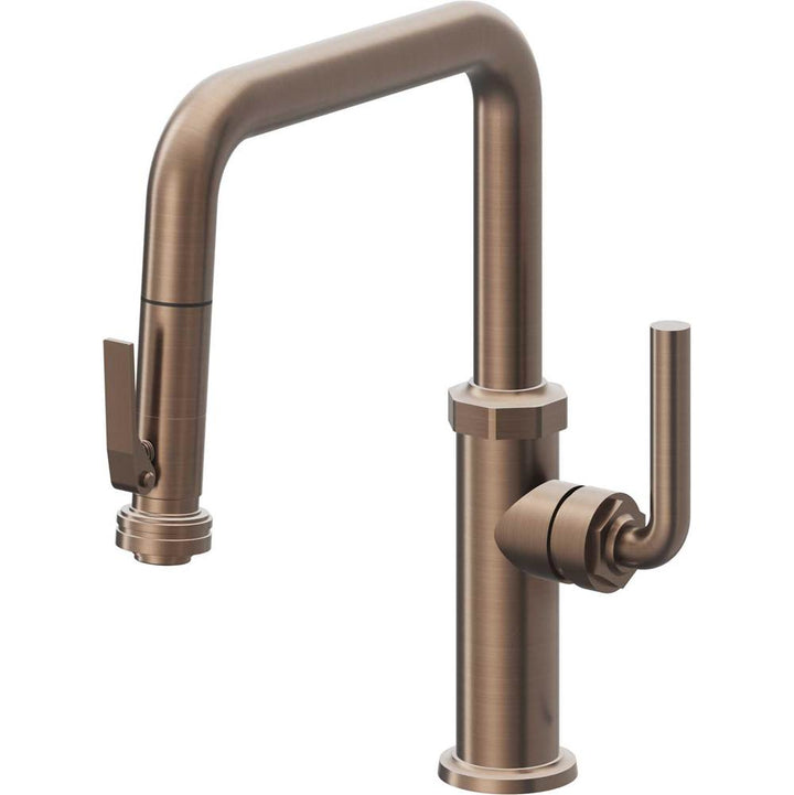California Faucets Pull-Down Kitchen Faucet