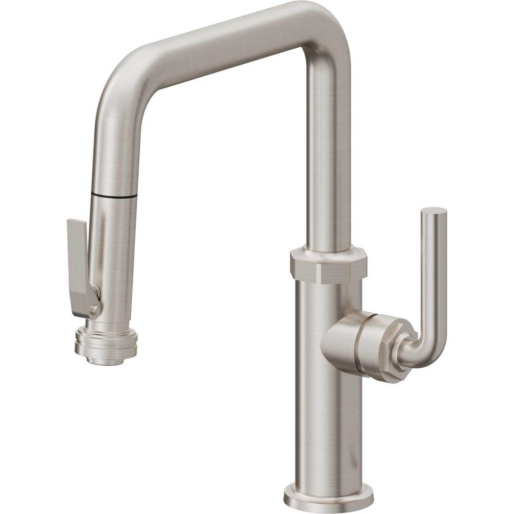 California Faucets Pull-Down Kitchen Faucet