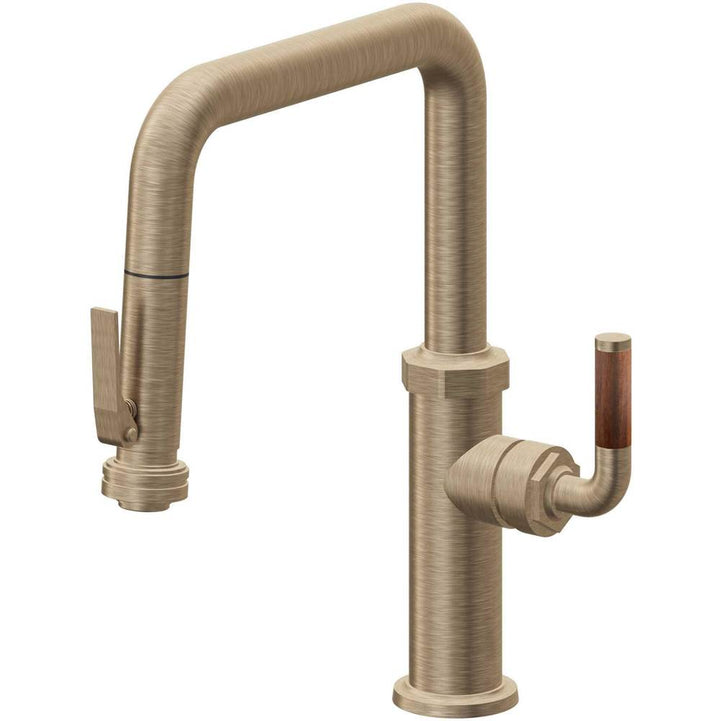 California Faucets Pull-Down Kitchen Faucet