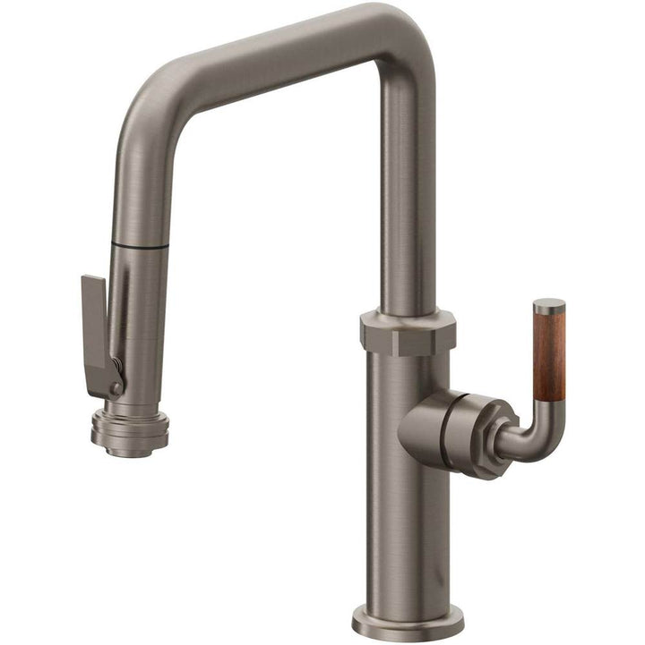 California Faucets Pull-Down Kitchen Faucet