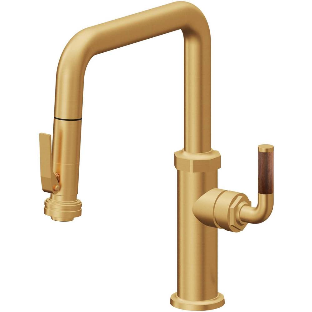California Faucets Pull-Down Kitchen Faucet