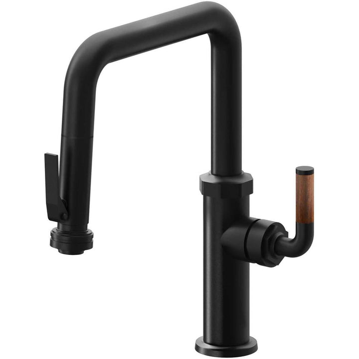 California Faucets Pull-Down Kitchen Faucet