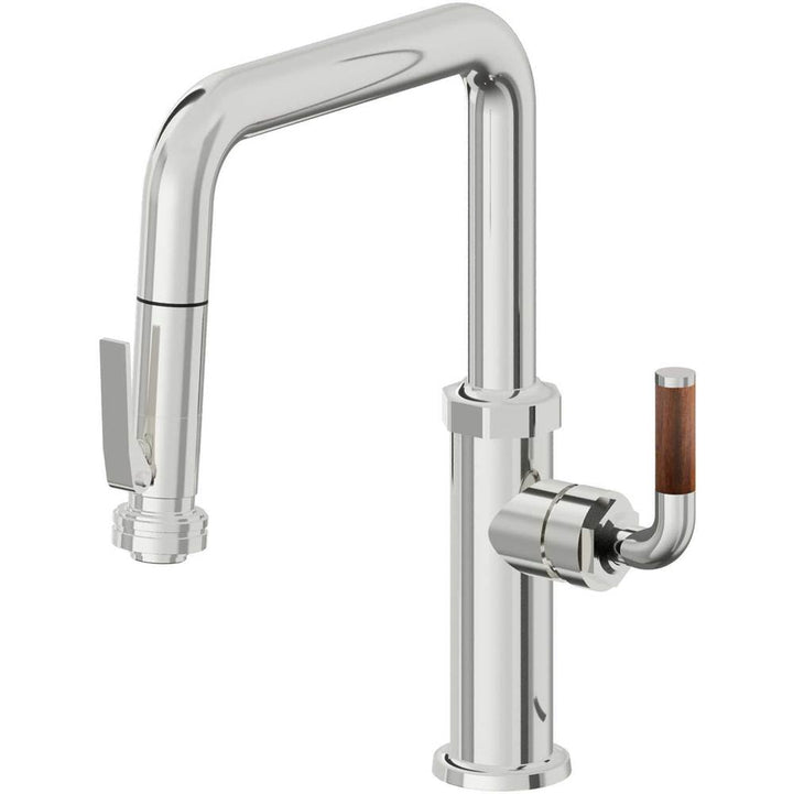 California Faucets Pull-Down Kitchen Faucet