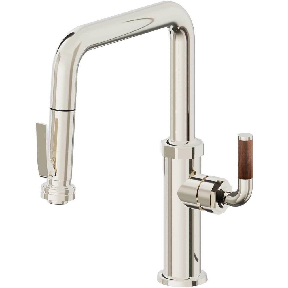 California Faucets Pull-Down Kitchen Faucet