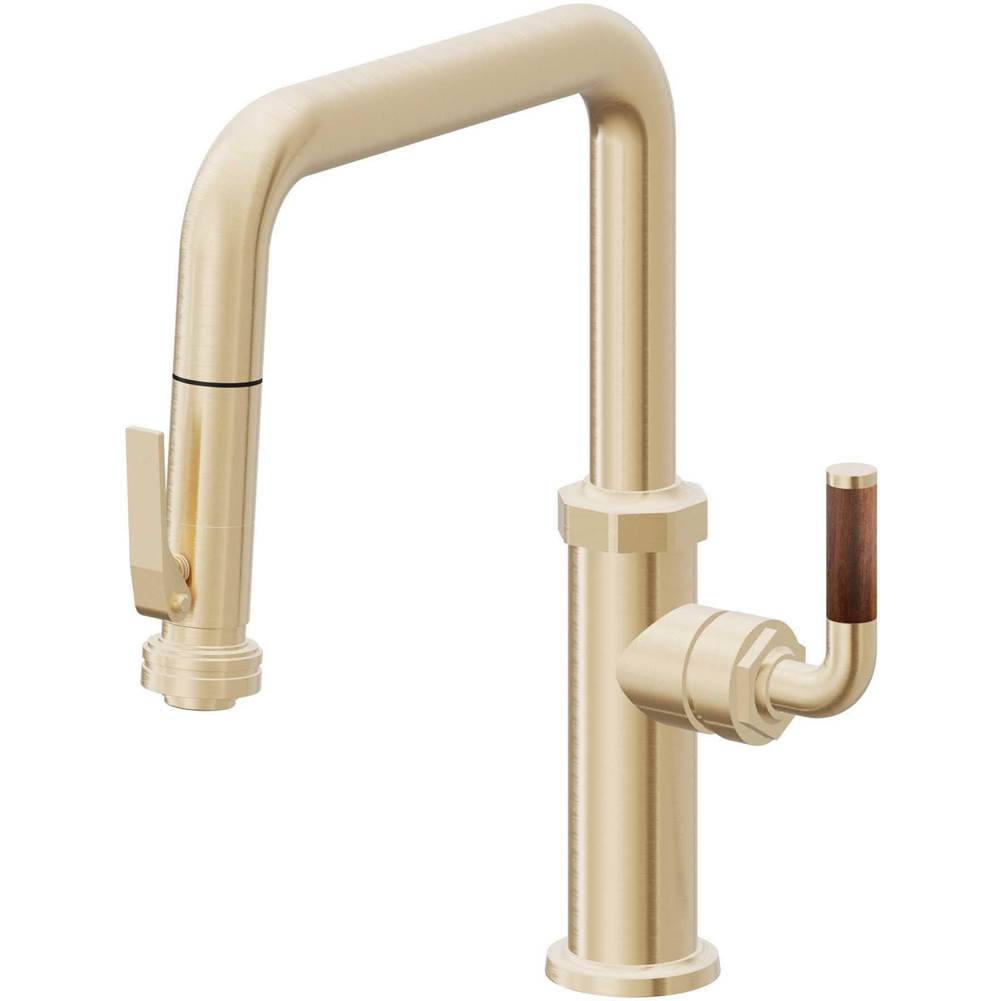 California Faucets Pull-Down Kitchen Faucet