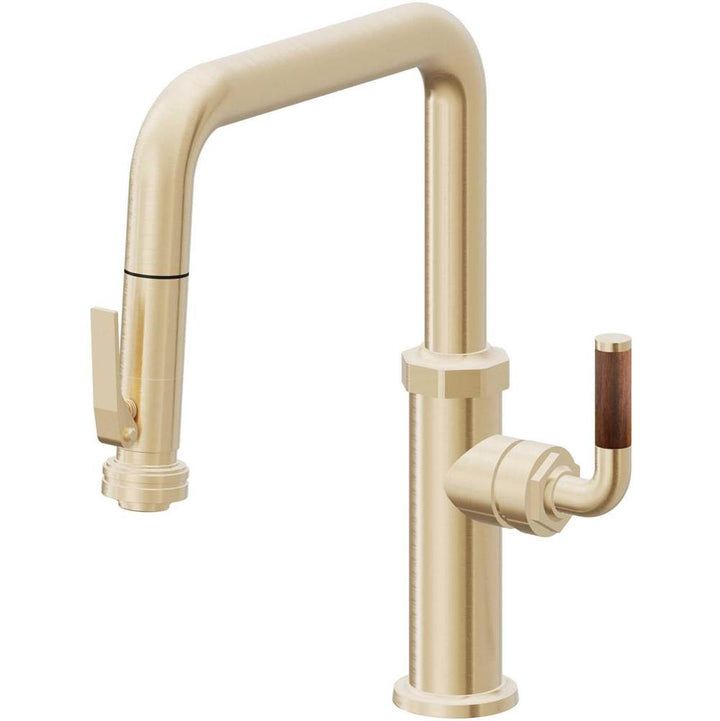 California Faucets Pull-Down Kitchen Faucet