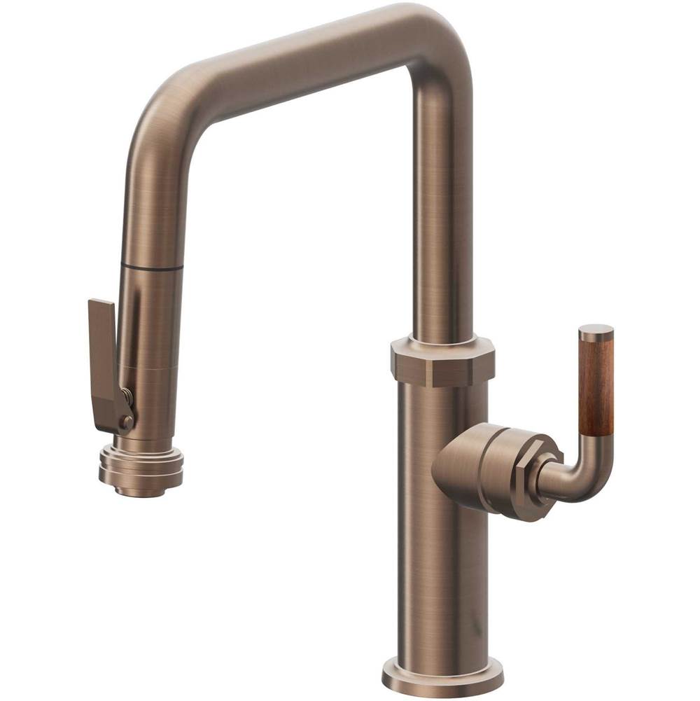 California Faucets Pull-Down Kitchen Faucet