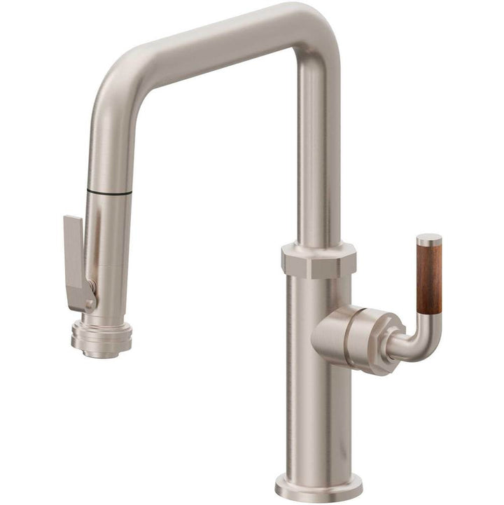 California Faucets Pull-Down Kitchen Faucet