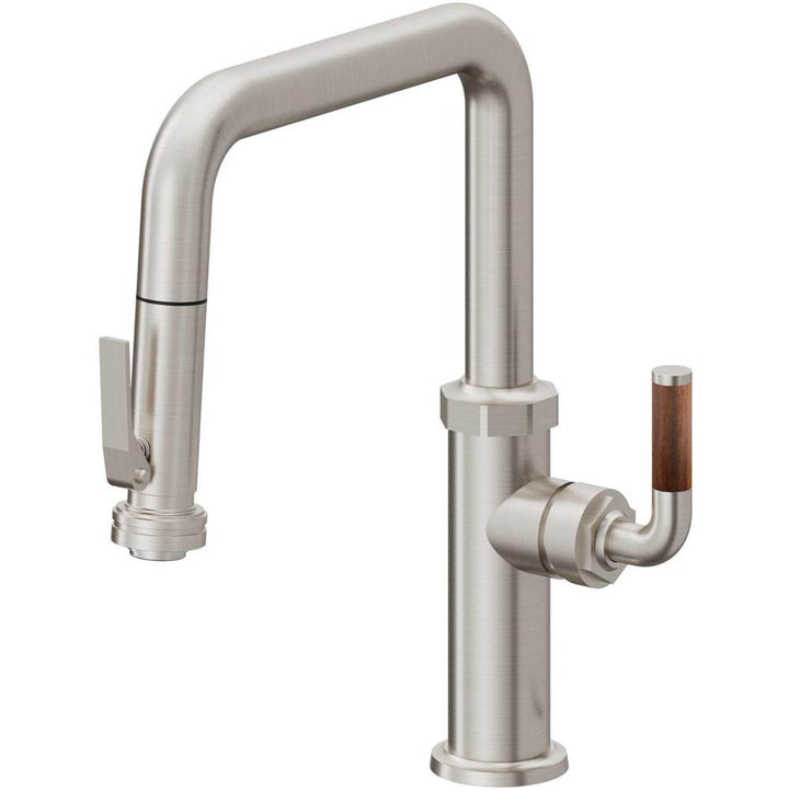 California Faucets Pull-Down Kitchen Faucet