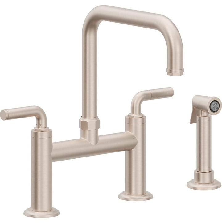California Faucets Bridge Kitchen Faucet