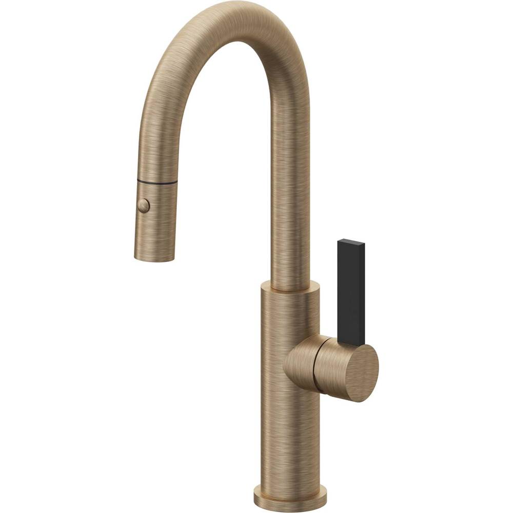 California Faucets Pull-Down Prep/Bar Faucet