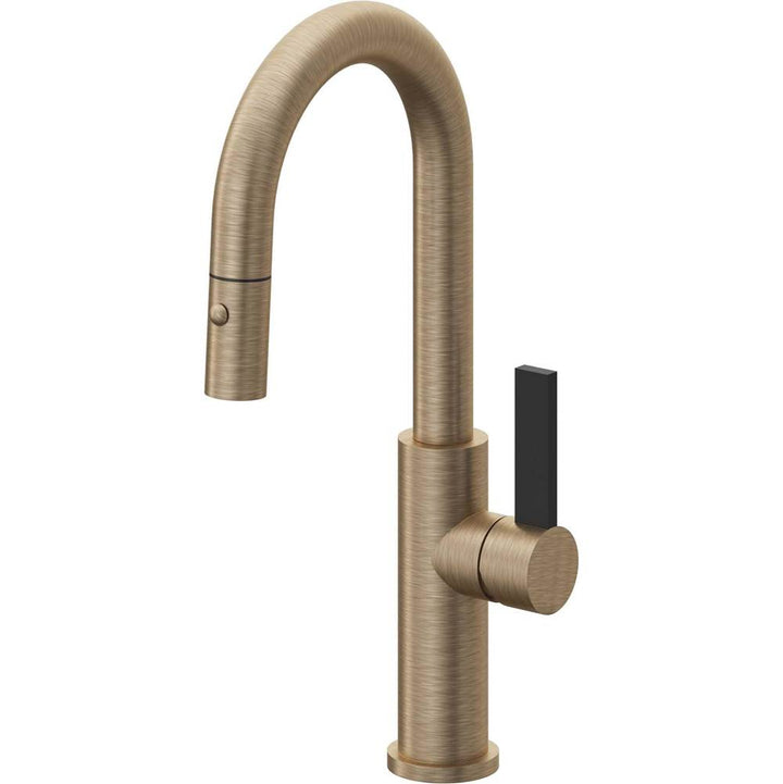 California Faucets Pull-Down Prep/Bar Faucet