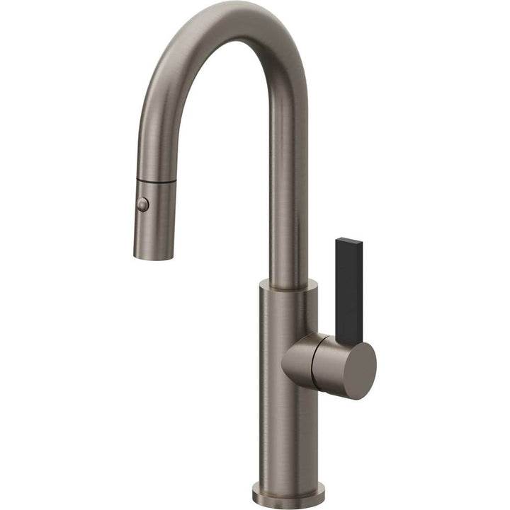 California Faucets Pull-Down Prep/Bar Faucet