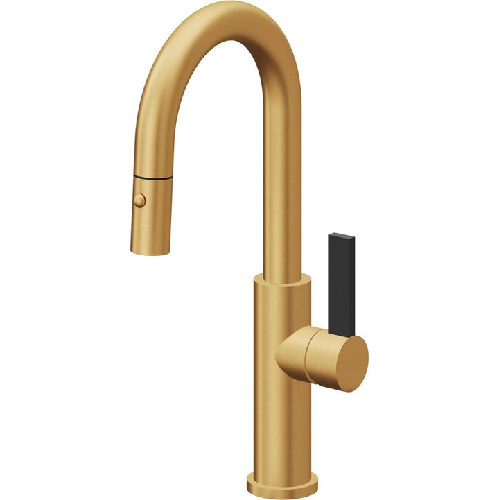 California Faucets Pull-Down Prep/Bar Faucet
