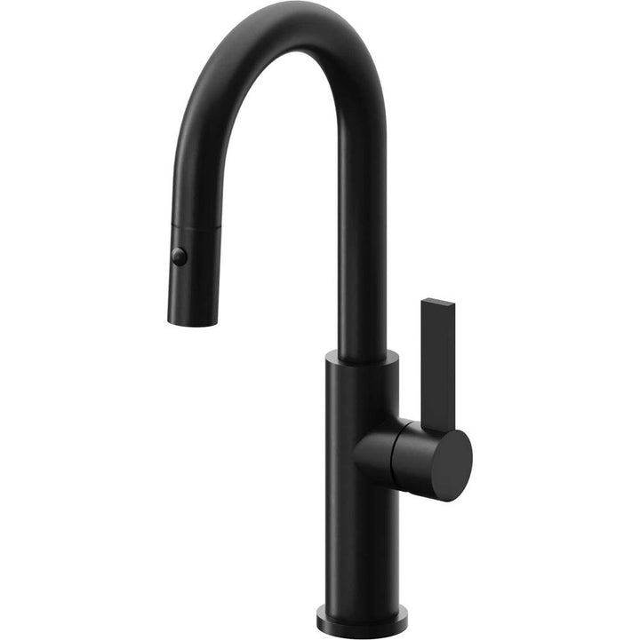 California Faucets Pull-Down Prep/Bar Faucet