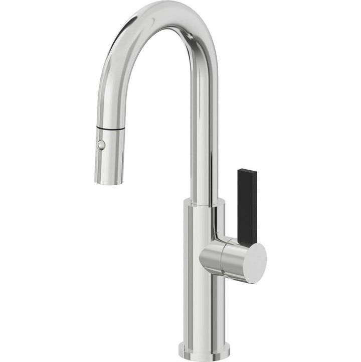 California Faucets Pull-Down Prep/Bar Faucet