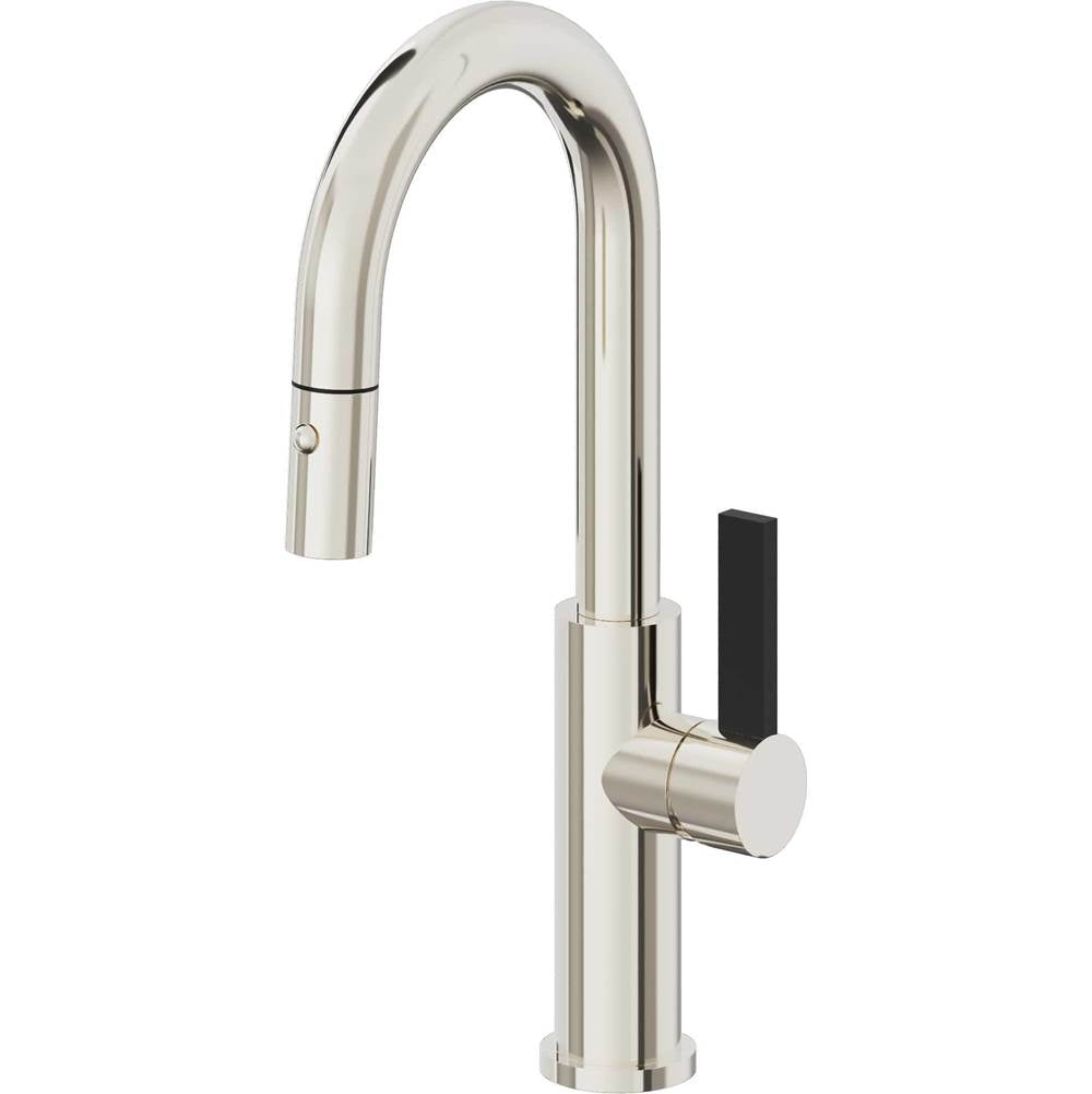 California Faucets Pull-Down Prep/Bar Faucet