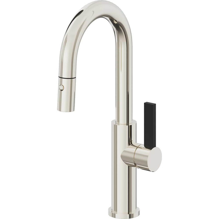 California Faucets Pull-Down Prep/Bar Faucet