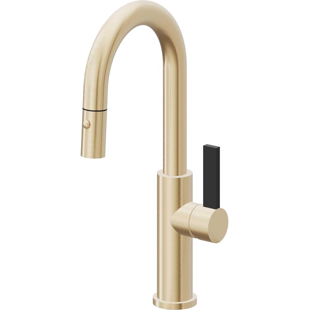 California Faucets Pull-Down Prep/Bar Faucet