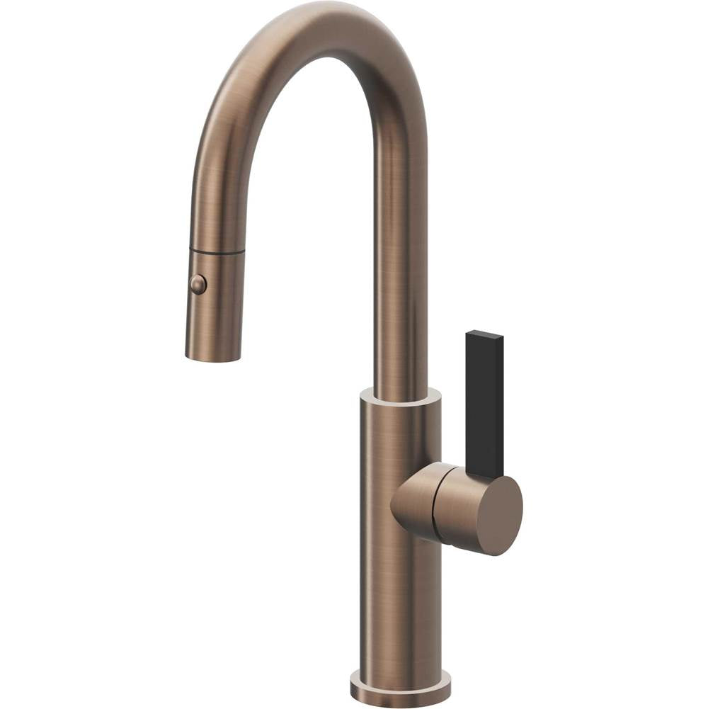 California Faucets Pull-Down Prep/Bar Faucet